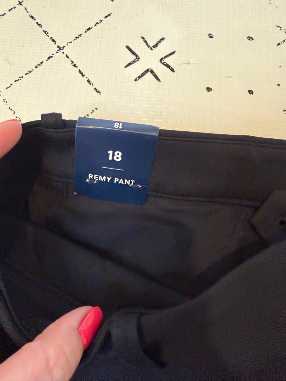 NWT J Crew Factory Remy wide-leg cropped pant size 18 - Picture 8 of 9